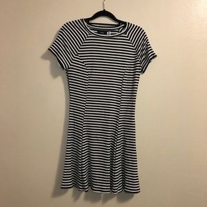 Striped Mini Dress